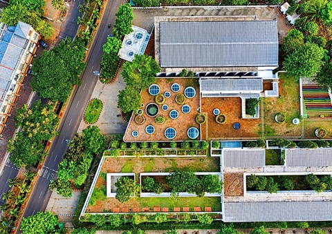 Cobertes d'edificis a Barcelona